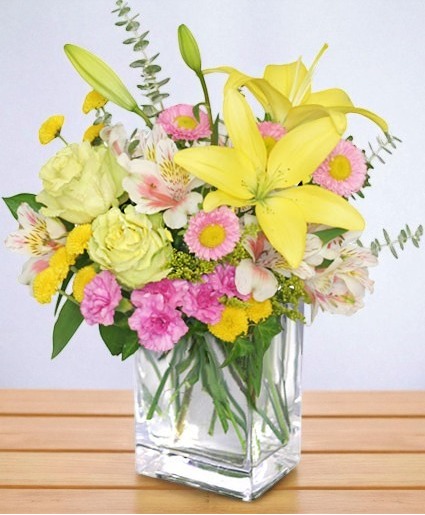 Floral Freshness Spring Flowers