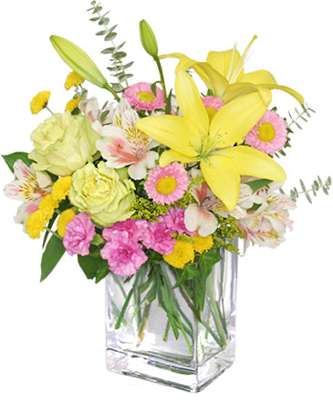 Floral Freshness Spring Flowers in Woonsocket, RI | park square florist inc.
