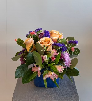 Floral Fusion Vase Arrangement 