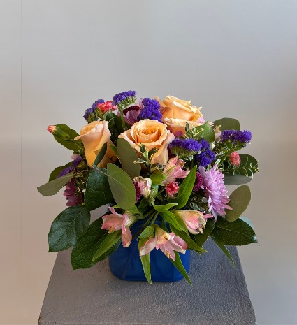 Floral Fusion Vase Arrangement