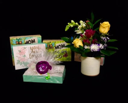 My Sweet Mother Floral & Mother's Inspirational Sign