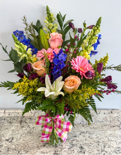 Floral Harmony Bouquet