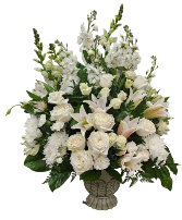 Floral Harmony Wedding Altar Piece