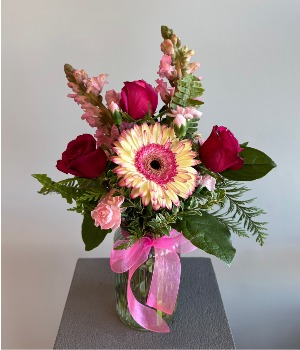 Floral Haven Vase Arrangement