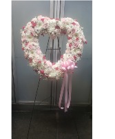 Floral Heart Tribute ( 2 Day Notice) 300.00 350.00
