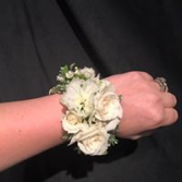 Floral Jewelry Wristlet Cuff Bracelet