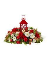 Floral Lantern Centerpiece Centerpiece