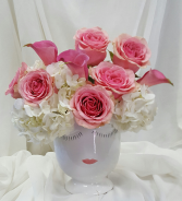 Floral Lash Lady Fresh Floral Design