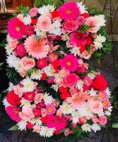 Floral Letters Floral Arrangement