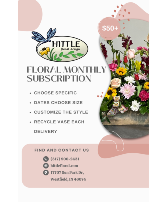 Floral Monthly Subscription Subscription