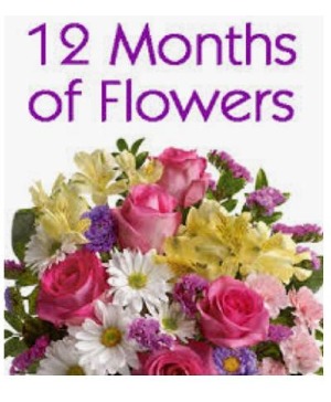 Floral Monthy Subscription 