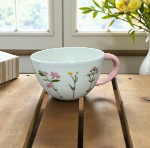 Floral Mug 