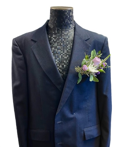 Floral Pocket Square  Homecoming 
