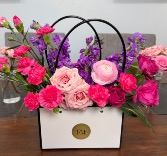 Floral Purse Arrangement Floral Purse