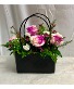 Floral Purse With Specialty Roses 