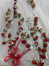 Floral Rosary  