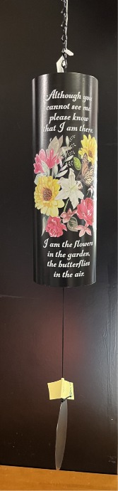 Floral Sentiment Windchime