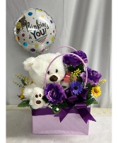 Floral Silk Gift Purse Gift