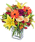 Floral Spectacular Flower Vase