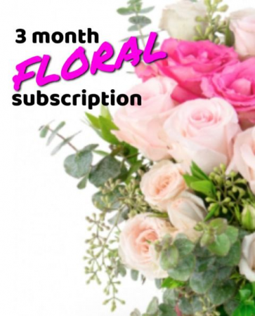 Floral Subscription  in Roswell, NM | BARRINGER'S BLOSSOM SHOP