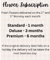 Floral Subscription 