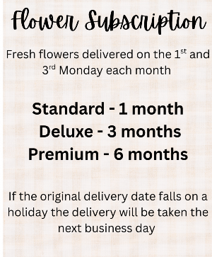 Floral Subscription 