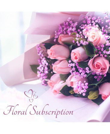 Floral Subscription Fresh Arrangement in Newmarket, ON | FLOWERS 'N THINGS FLOWER & GIFT SHOP