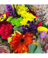 Floral Subscription Monthly Vase Bouquet