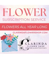 Floral Subscription Service 