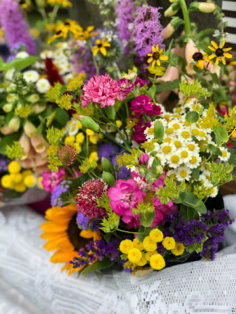 Bouquet Subscription wrapped