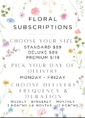 Flower Subscripton Designer's Choice in Gardner, Kansas | In Full Bloom