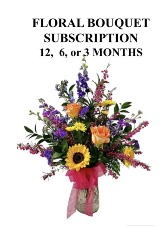 Floral Subsription Any Occassion