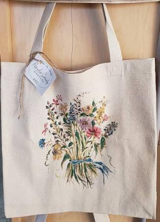 Floral Tote Bag Gift Item
