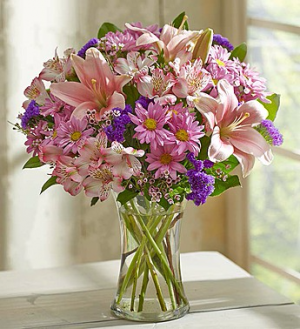 Floral Treasures Arrangement in Winston Salem, NC | RAE'S NORTH POINT FLORIST INC. Floral Treasures Arrangement in Winston Salem, NC | RAE'S NORTH POINT FLORIST INC.