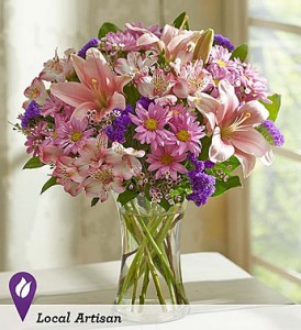 Floral Treasures Vase Arrangement in Gladewater, TX | GLADEWATER FLOWERS & MORE Floral Treasures Vase Arrangement in Gladewater, TX | GLADEWATER FLOWERS & MORE