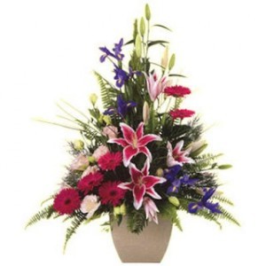 Floral Tribute Sympathy Arrangement