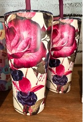 Floral Tumbler 