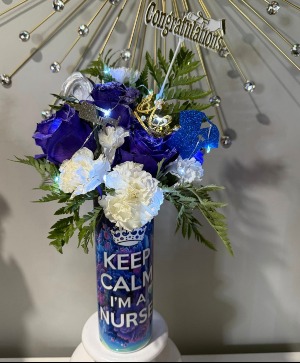 Floral Tumblers 