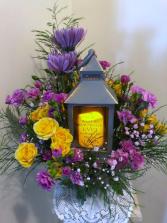 Floral with Lantern Assorted