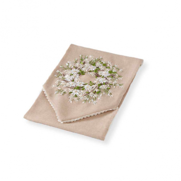 Floral Wreath Table Runner Gifts