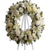 Floral Wreath Tribute 