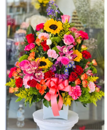 Flores Del Jardin Flowers From the Garden in Bronx, NY | Bella's Flower Shop