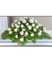 Flores sobre el Ataud  Funeral