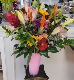 Florida Exotic arrangement  Bouquet 