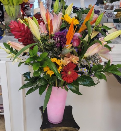 Florida Exotic arrangement Bouquet