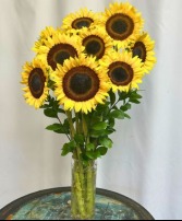 Florida Grown Sunflowers Floral Arrangement
