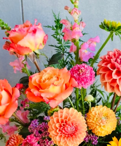 Florist choice-Sundance hues Design by color palette