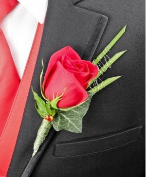Florist Choice Boutonniere Boutonniere