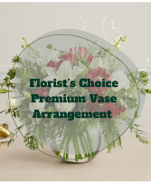 Florist Choice Christmas Premium Vase 
