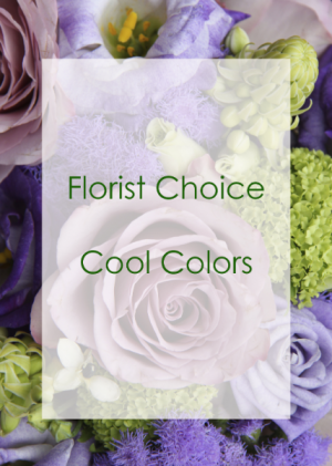 Florist Choice Cool Colors 